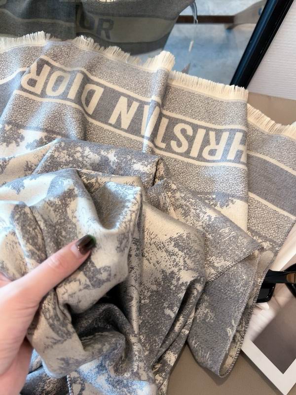 Dior scarf 65X180cm  E (4)