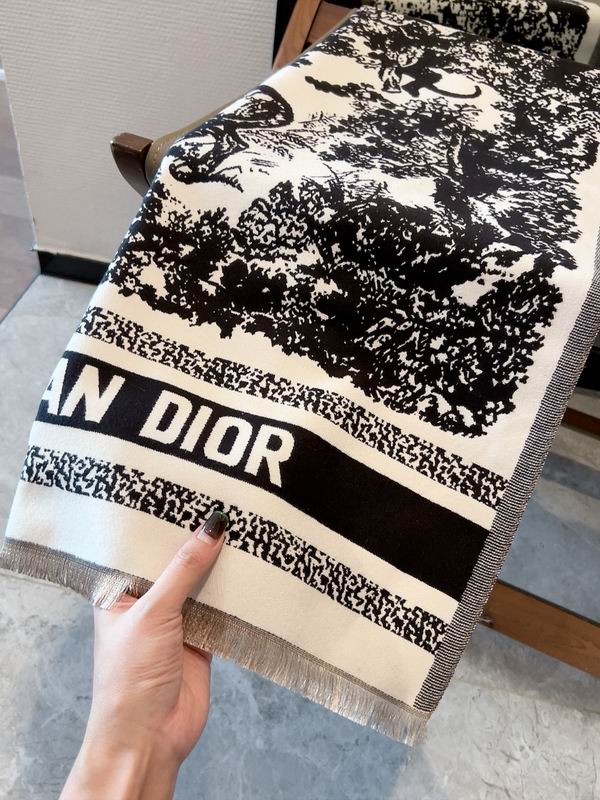 Dior scarf 65X180cm  E (5)