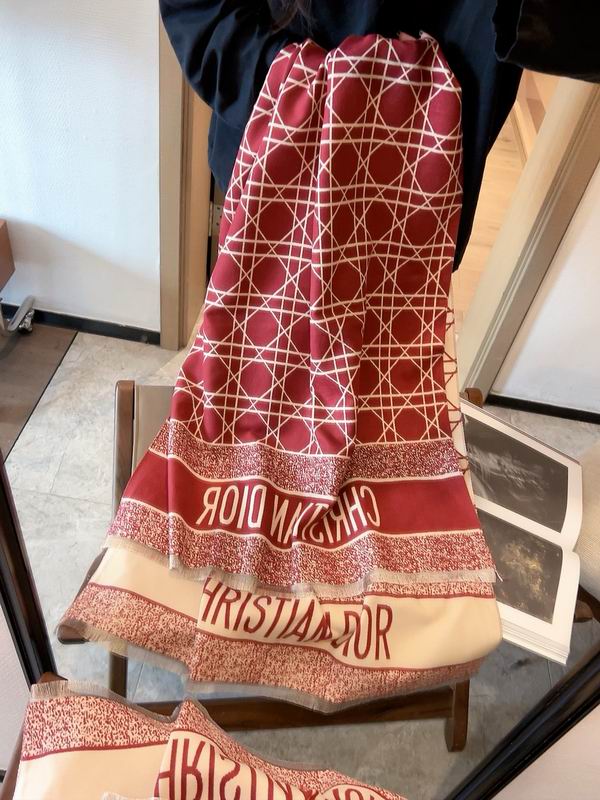 Dior scarf 65X180cm  E (5)
