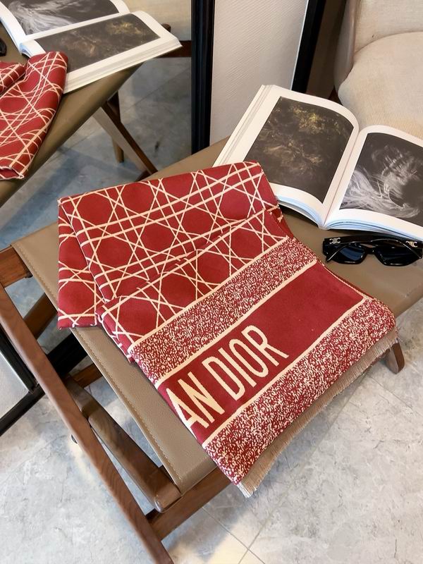 Dior scarf 65X180cm  E (6)