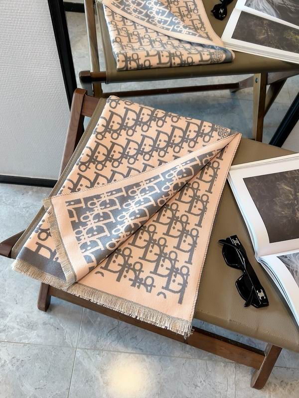 Dior scarf 65X180cm  E (6)