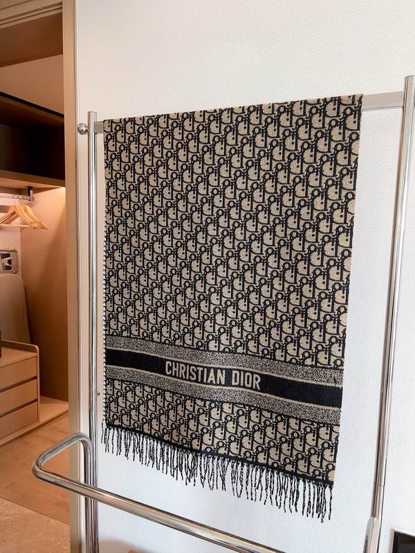 Dior scarf 65X180cm  E (6)