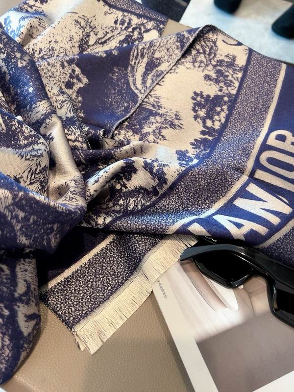 Dior scarf 65X180cm  E (6)
