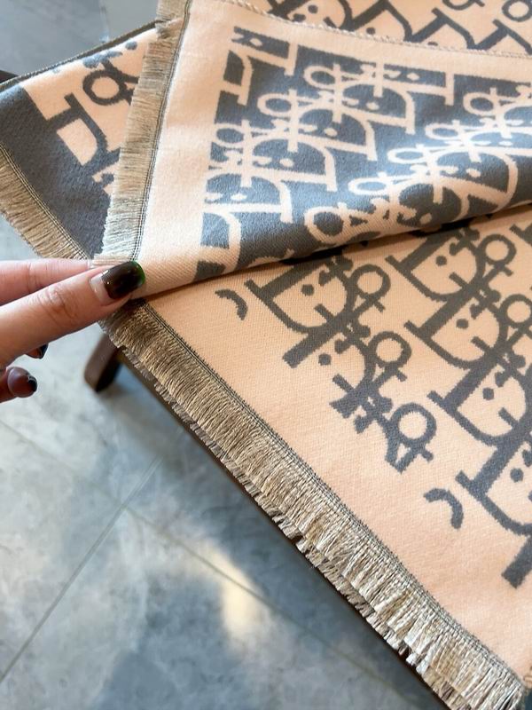 Dior scarf 65X180cm  E (7)