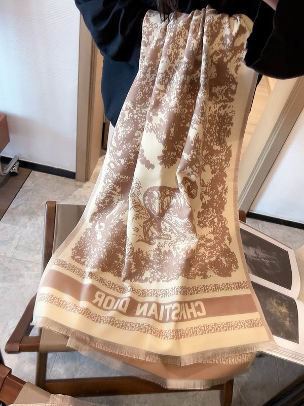 Dior scarf 65X180cm  E (8)