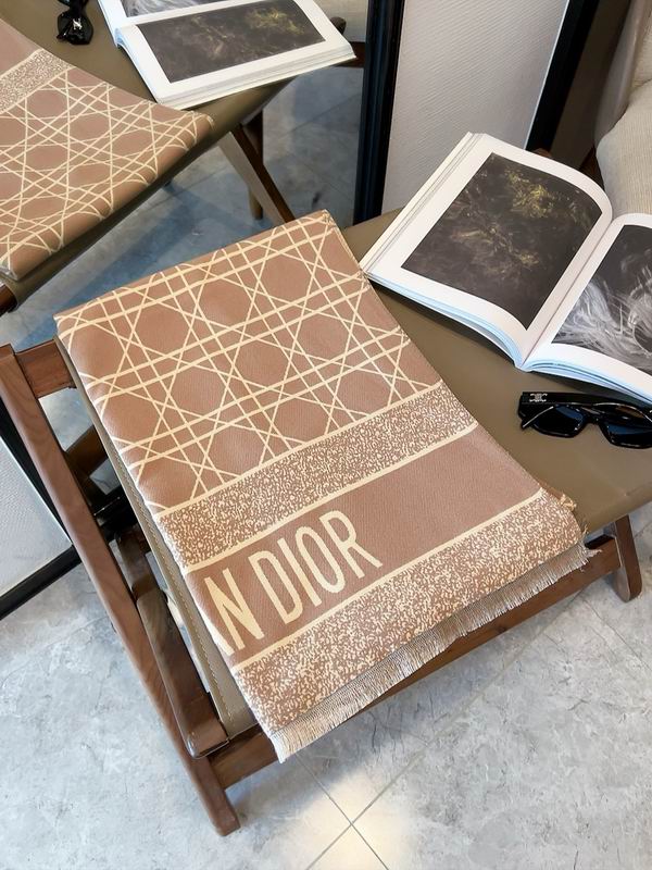 Dior scarf 65X180cm  E (8)