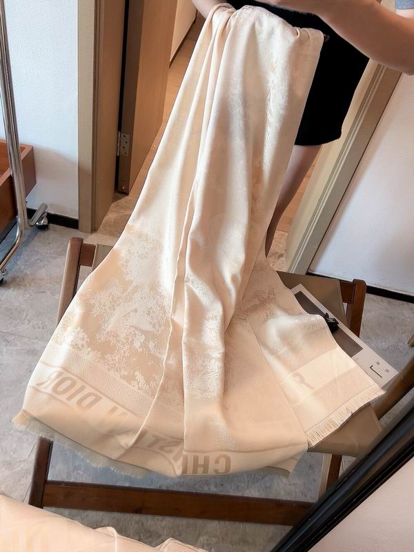 Dior scarf 65X180cm  E (8)