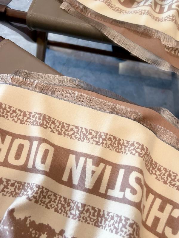 Dior scarf 65X180cm  E (9)