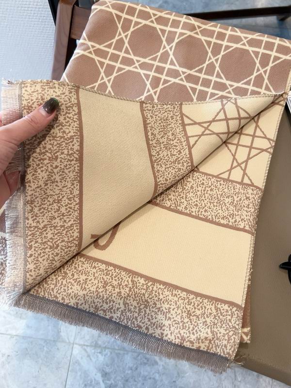 Dior scarf 65X180cm  E (9)