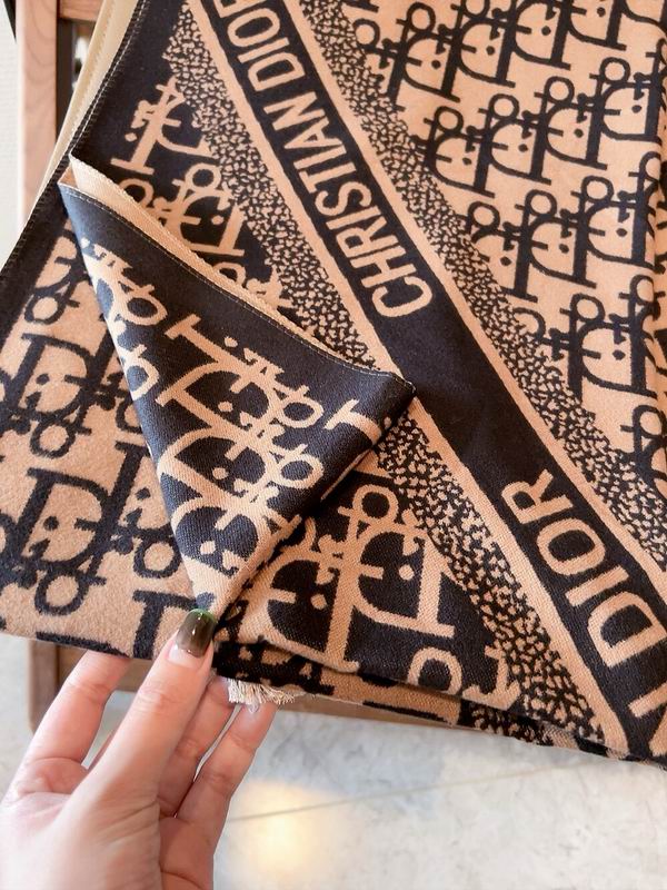 Dior scarf 65X180cm  E (9)