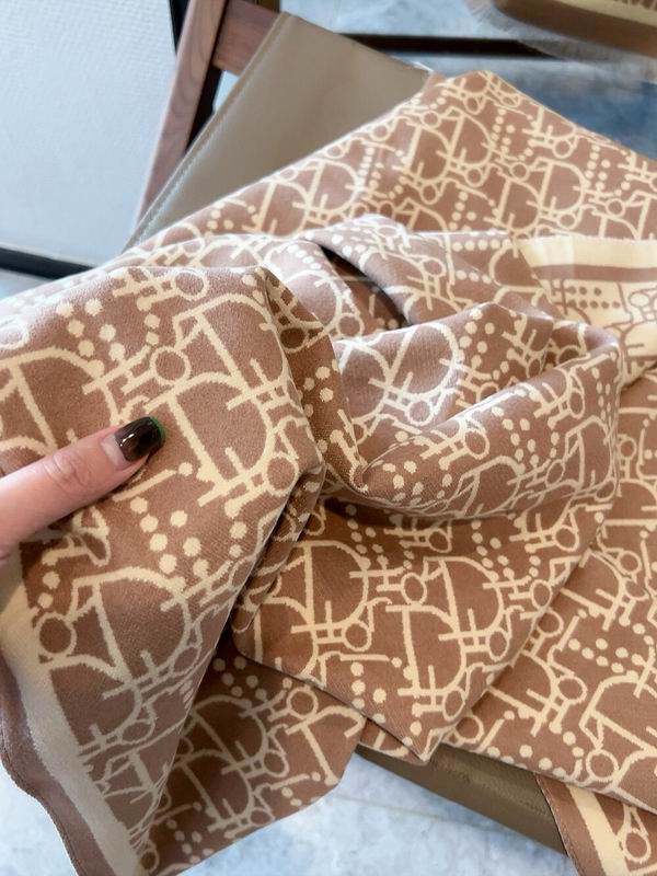 Dior scarf 65X180cm  E (9)