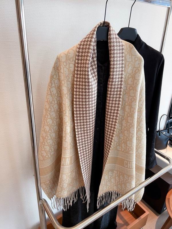 Dior scarf 65X180cm  E (9)