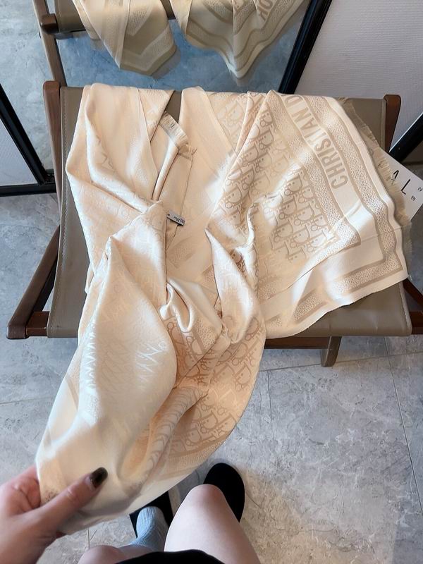 Dior scarf 65X180cm E (11)