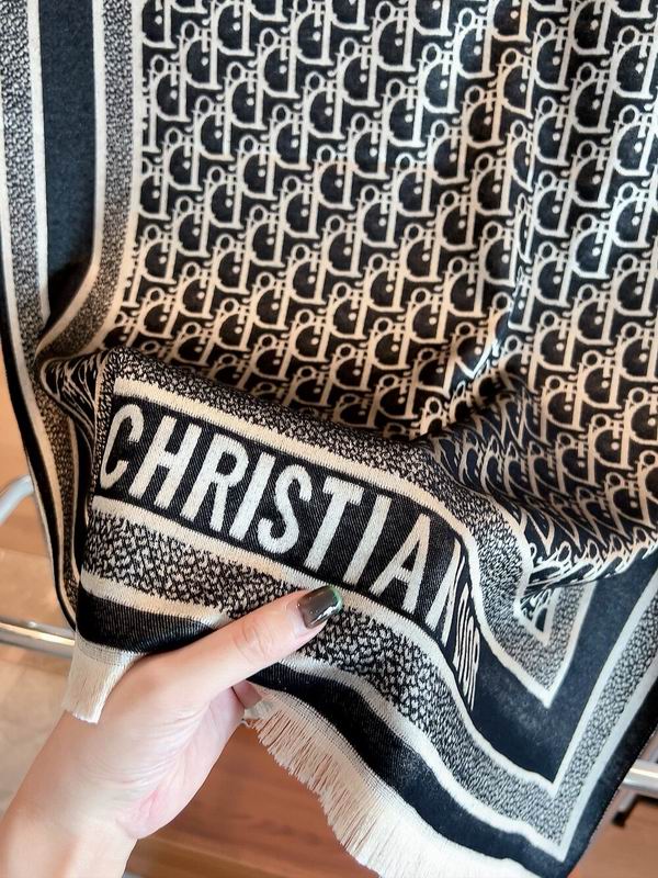 Dior scarf 65X180cm E (12)