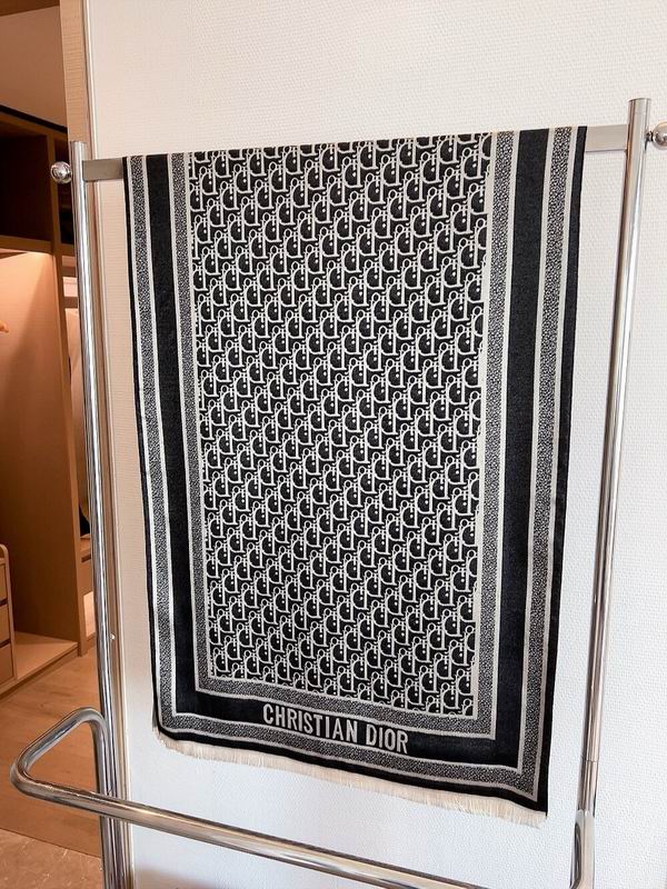 Dior scarf 65X180cm E (13)
