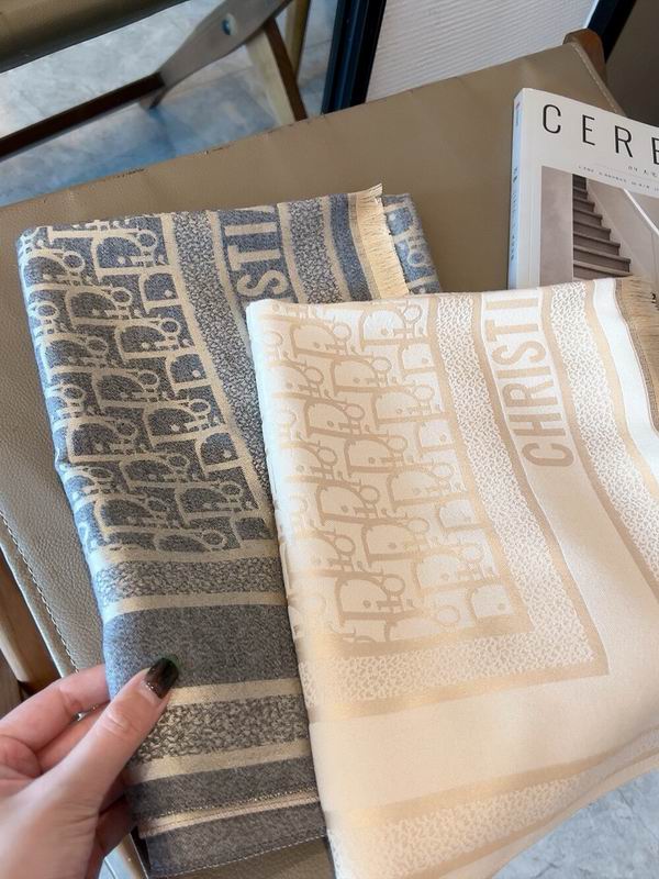 Dior scarf 65X180cm E (14)