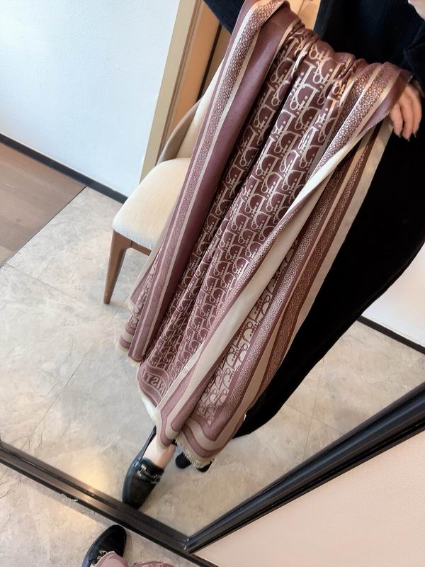 Dior scarf 65X180cm E (16)