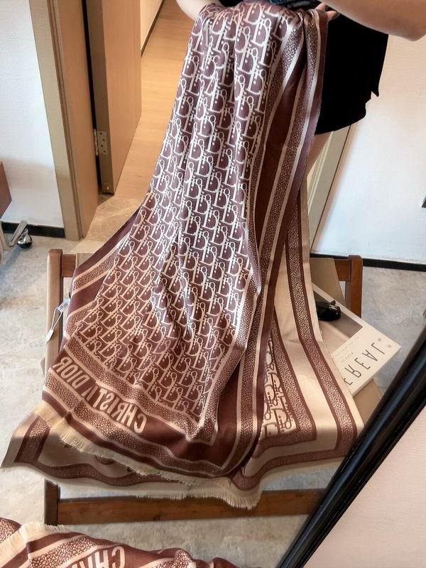 Dior scarf 65X180cm E (17)