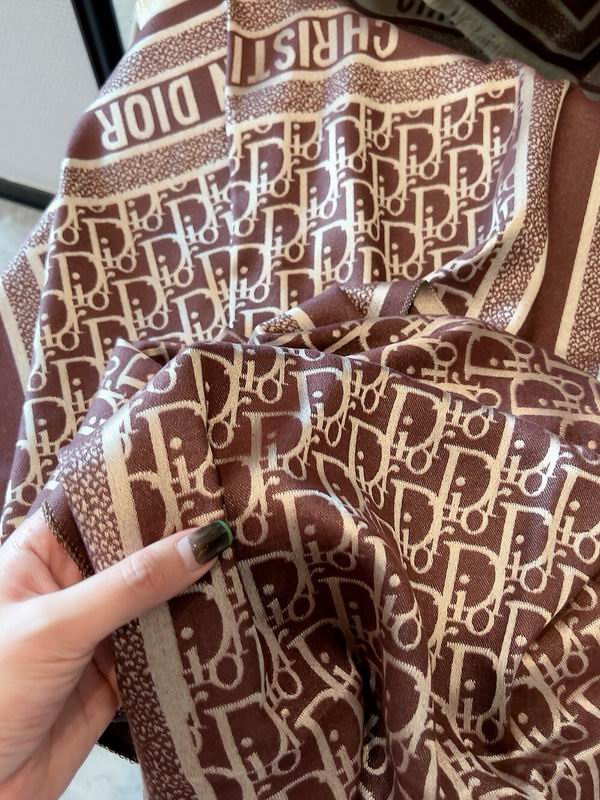 Dior scarf 65X180cm E (18)