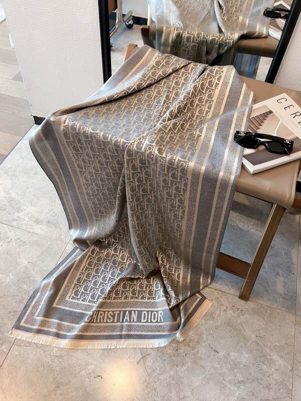 Dior scarf 65X180cm E (2)