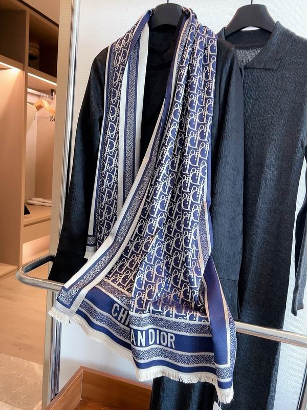 Dior scarf 65X180cm E (4)