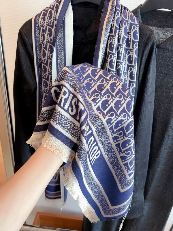 Dior scarf 65X180cm E (5)