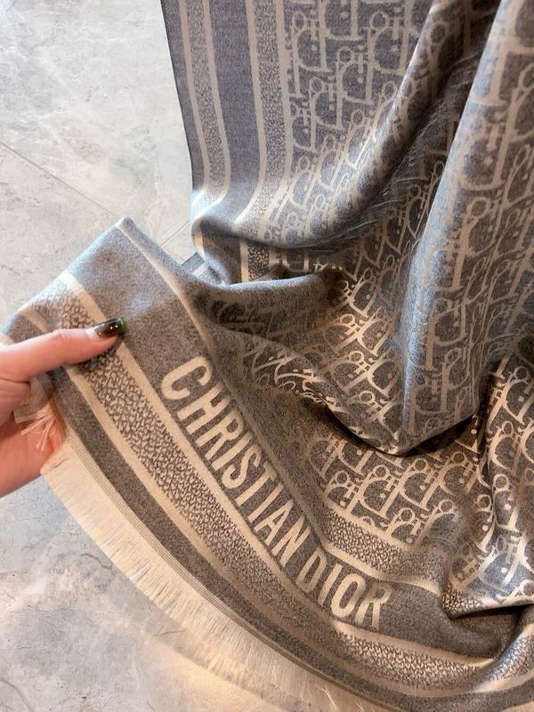 Dior scarf 65X180cm E (6)