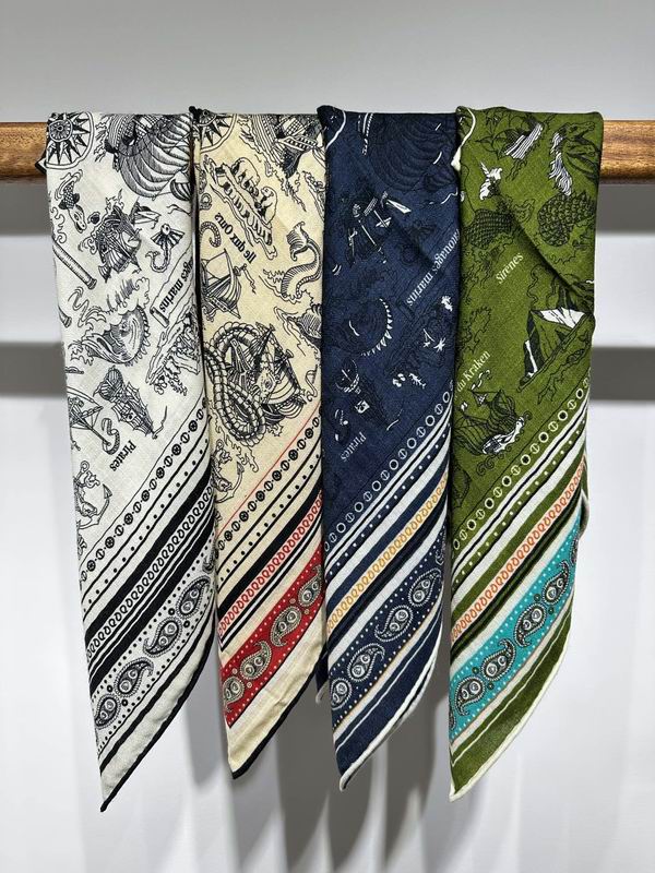 Dior scarf 70X70cm E (1)