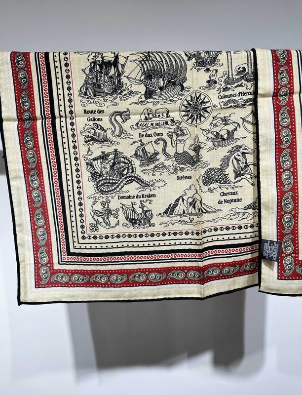 Dior scarf 70X70cm E (5)