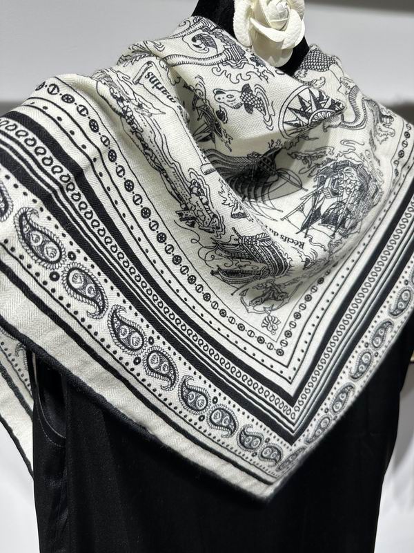 Dior scarf 70X70cm E (7)