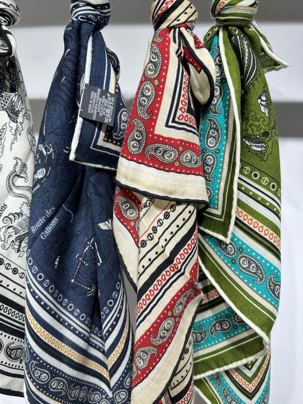 Dior scarf 70X70cm E (8)