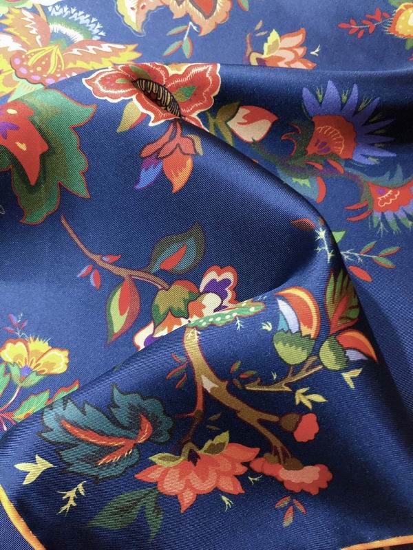 Dior silk scarf 90X90cm E (12)