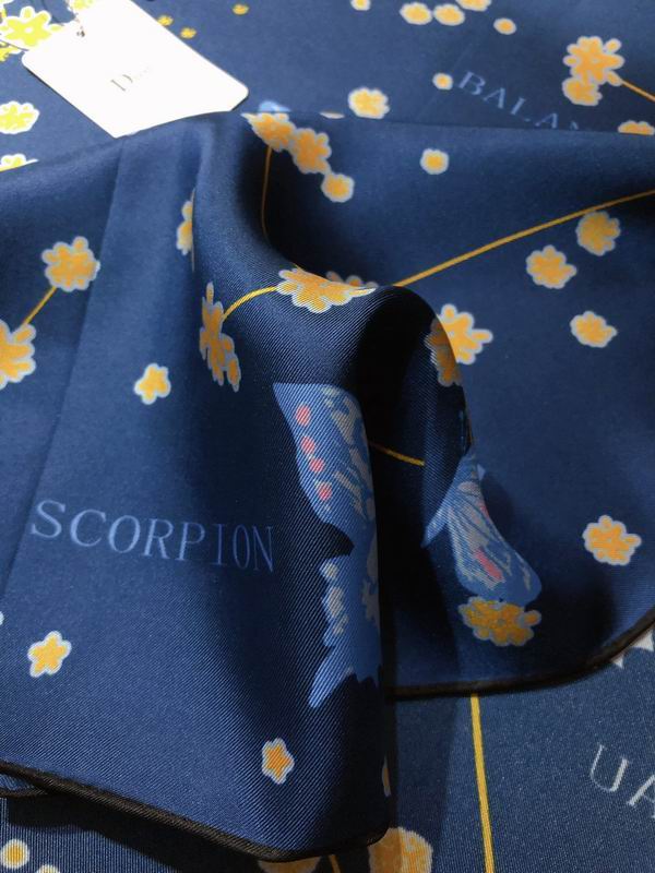 Dior silk scarf 90X90cm E (13)