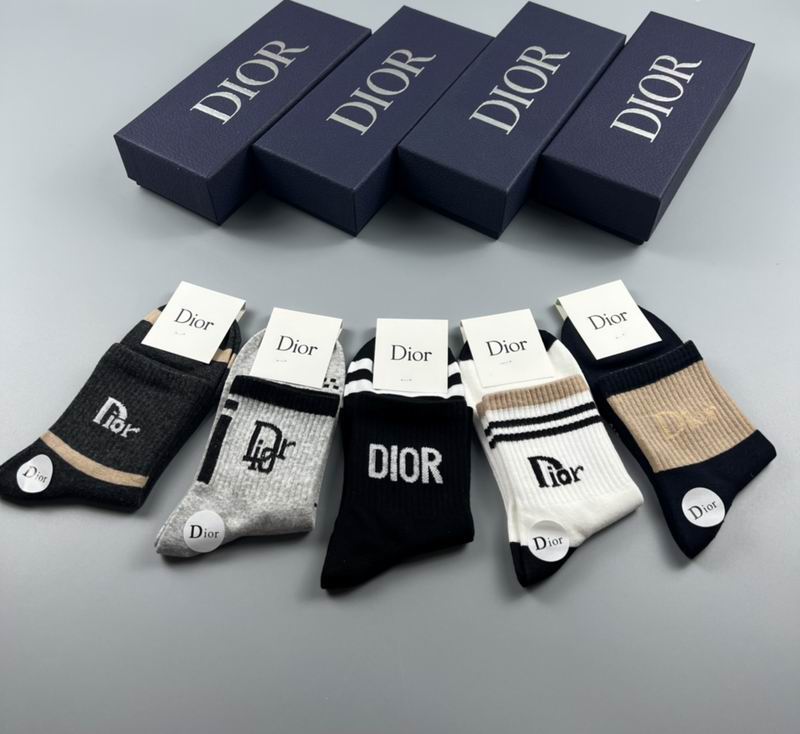 Dior socks  (1)