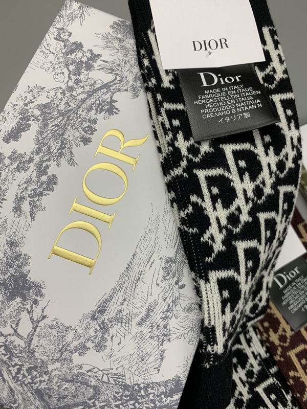 Dior socks  (1)