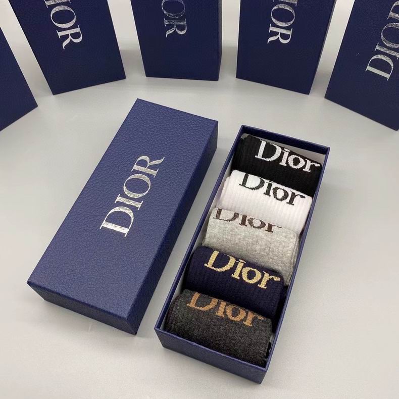 Dior socks  (2)