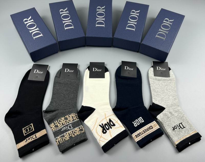 Dior socks  (2)