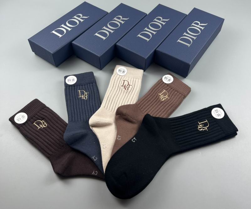 Dior socks  (5)