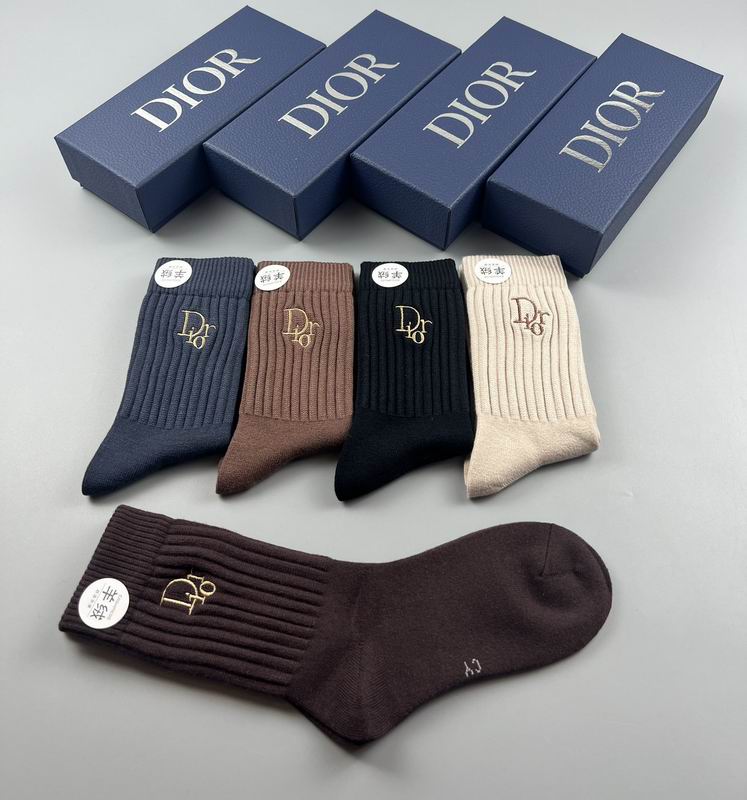 Dior socks  (8)