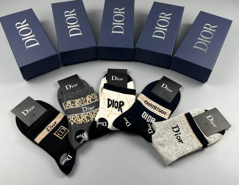 Dior socks  (8)