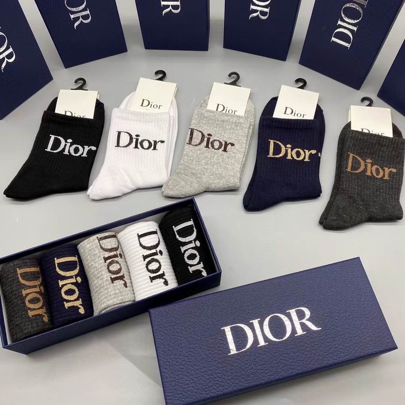 Dior socks  (9)