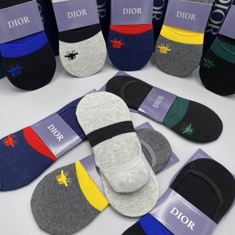 Dior socks   (1)