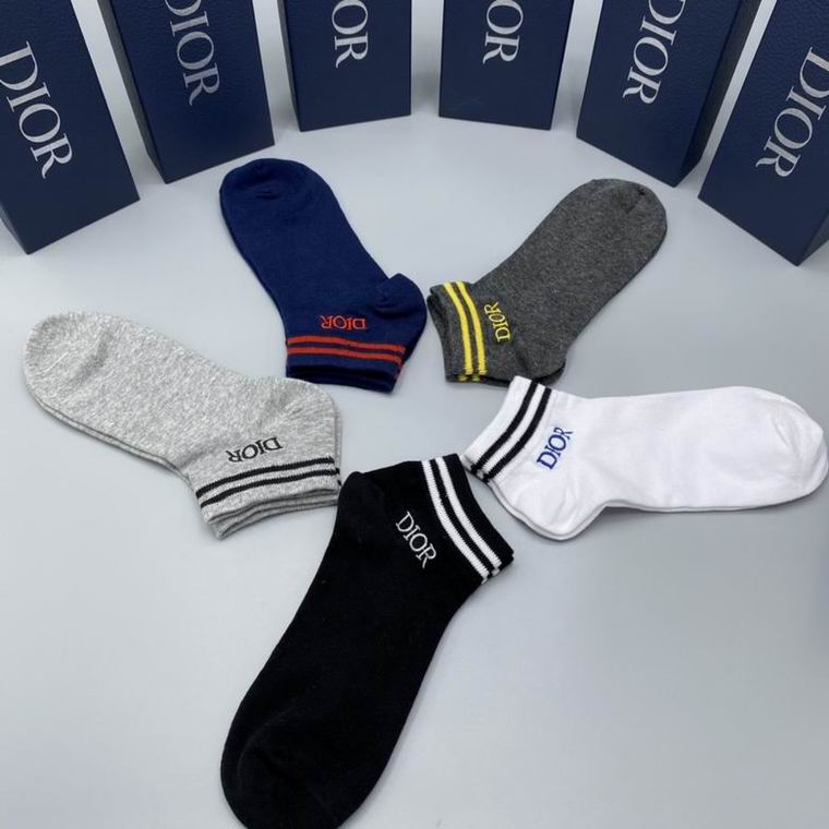 Dior socks   (1)
