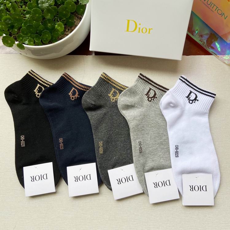 Dior socks   (1)