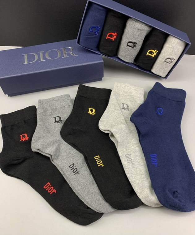 Dior socks   (1)