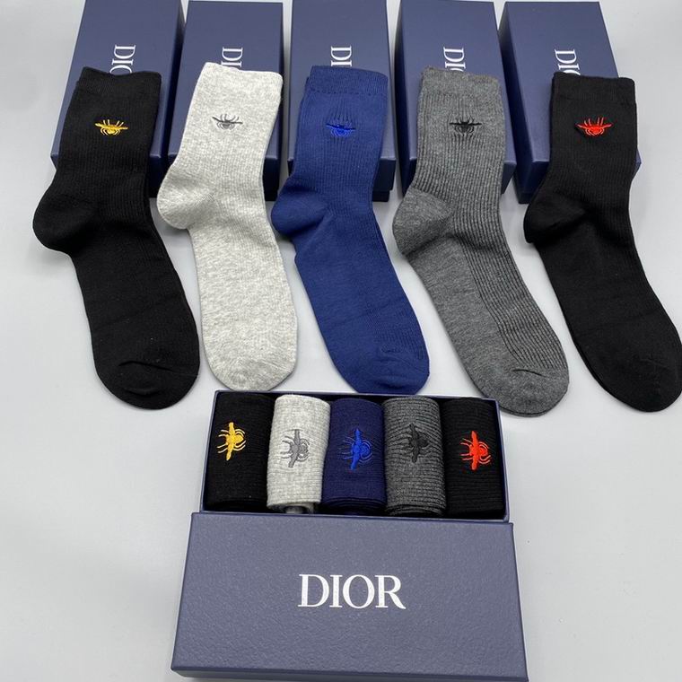 Dior socks   (1)