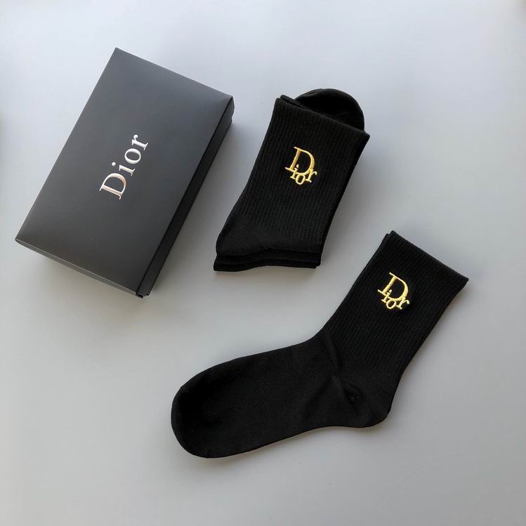 Dior socks   (1)