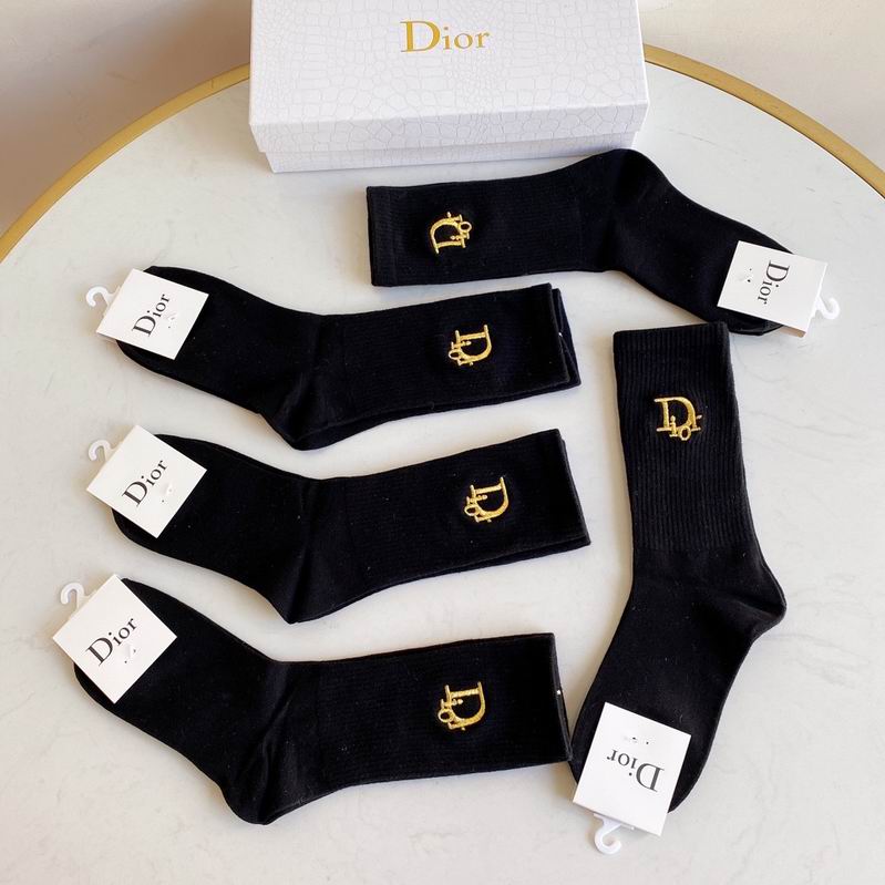 Dior socks   (1)