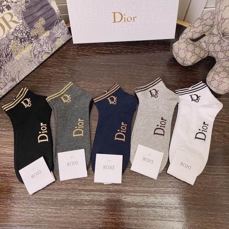 Dior socks   (2)