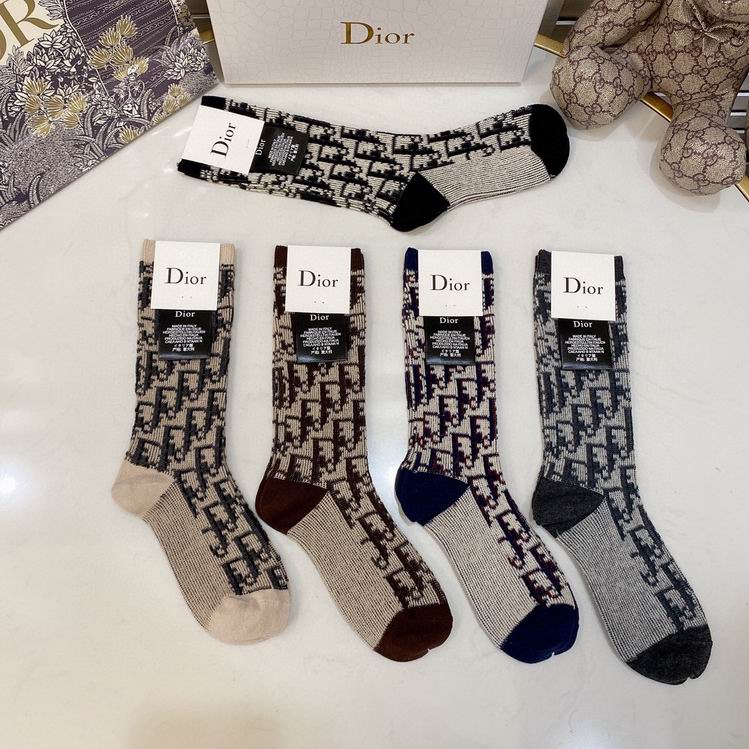 Dior socks   (2)